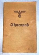 WW II DR Ahnenpass 1940 - Documents