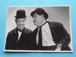 Stan LAUREL And Oliver HARDY " WAY OUT WEST " ( Edit.: Plaizier ) Anno 19?? ( Zie Scans ) ! - Entertainers