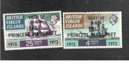 BRITISH VIRGIN ISLANDS.......1972: Michel 231-2mnh** - Other & Unclassified