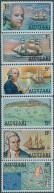 Aitutaki 1974 SG114-119 William Bligh Discovery Set MNH - Cook Islands