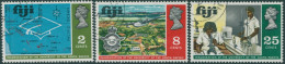 Fiji 1969 SG414-416 South Pacific University Inauguration Set FU - Fidji (1970-...)