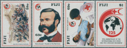 Fiji 1989 SG786-789 Red Cross Set MNH - Fidji (1970-...)
