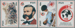 Fiji 1989 SG786-789 Red Cross Set MNH - Fiji (1970-...)