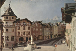 71603686 Berchtesgaden Marktplatz Brunnen Berchtesgaden - Berchtesgaden