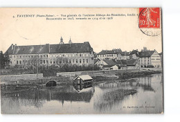 FAVERNEY - Vue Générale De L'ancienne Abbaye Des Bénédictins - Très Bon état - Autres & Non Classés