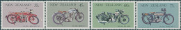 New Zealand 1986 SG1389-1392 Vintage Bikes Set MNH - Autres & Non Classés