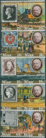 Niue 1979 SG284-293 Rowland Hill Set MNH - Niue