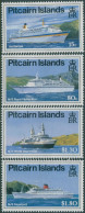 Pitcairn Islands 1991 SG395-398 Cruise Liners Set MNH - Pitcairn Islands