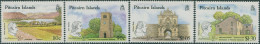 Pitcairn Islands 1990 SG362-365 Links With UK Set MNH - Pitcairn Islands