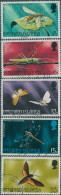 Pitcairn Islands 1975 SG162-166 Insects Set FU - Pitcairn Islands