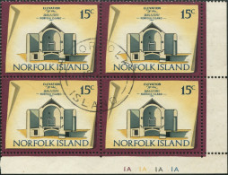 Norfolk Island 1973 SG143 15c Historic Building Block FU - Norfolk Island