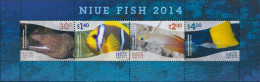 Niue 2014 SG1120 Fish MS MNH - Niue