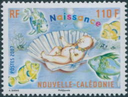 New Caledonia 2007 SG1432 110f Baby In Seashell MNH - Autres & Non Classés