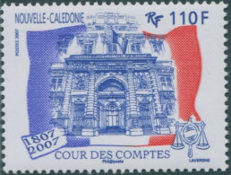 New Caledonia 2007 SG1396 110f Court Of Auditors MNH - Other & Unclassified