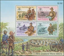 New Zealand 1984 SG1356 Military History MS MNH - Autres & Non Classés