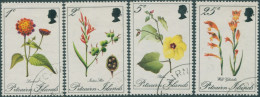 Pitcairn Islands 1970 SG107-110 Flowers Set FU - Pitcairn Islands