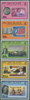 Pitcairn Islands 1990 SG380-384 Stamp Anniversaries Set MNH - Pitcairneilanden