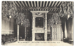 17  La Rochelle - Hotel De Ville - La Grande Salle Des Fetes - La Rochelle