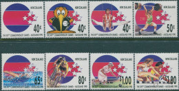 New Zealand 1989 SG1530-1537 Commonwealth Games Set MNH - Sonstige & Ohne Zuordnung