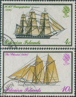 Pitcairn Islands 1975 SG157-158 Mailboats FU - Pitcairneilanden