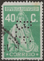 Portugal N°424 Perforé (ref.2) - Used Stamps