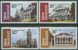 New Zealand 1982 SG1262-1265 Architecture Part 3 MNH - Sonstige & Ohne Zuordnung