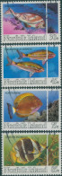 Norfolk Island 1984 SG334-337 Reef Fish Set FU - Norfolk Island