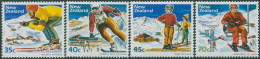 New Zealand 1984 SG1336-1339 Ski Fields Set MLH - Other & Unclassified