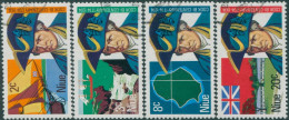 Niue 1974 SG182-185 Cook Bicentenary Set FU - Niue