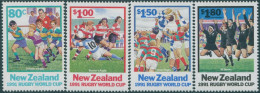 New Zealand 1991 SG1623-1626 Rugby Set MNH - Sonstige & Ohne Zuordnung