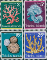 Tokelau 1973 SG37-40 Coral Set MLH - Tokelau