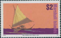 Marshall Islands 1993 SG510 $2 Canoe MNH - Marshall