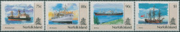 Norfolk Island 1990 SG489-492 Ships MNH - Ile Norfolk