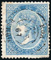 Lugo - Edi O 88 - 4 C.- Mat Fech. Tp. II "Roa" - Used Stamps