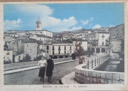Riccia   Via Zaburri - Campobasso