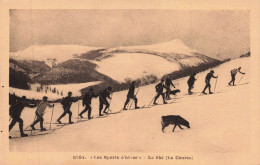 38 - LE PUY - S29402 - Les Sports D'Hiver - Le Ski - La Course - Sonstige & Ohne Zuordnung