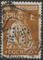 Portugal N°431 Perforé (ref.2) - Used Stamps