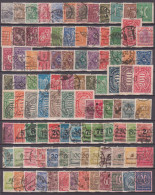 Alte Briefmarken, Old Stamps (a49) - Vrac (max 999 Timbres)