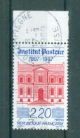 FRANCE - N°2496 Oblitéré - Centenaire De L'Institut Pasteur. - Oblitérés