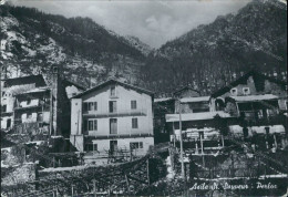 Be814 Cartolina Perloz Asile St.sauveur Provincia Di Aosta - Aosta