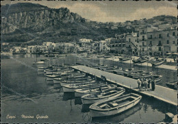 Be820 Cartolina Capri Marina Grande Provincia Di Napoli Campania - Napoli (Neapel)