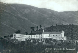 Be821 Cartolina Arienzo Convento Dei Capuccini Provincia Di Caserta Campania - Caserta