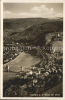 71603650 Kochem Panorama Mit Burg Moselbruecke Kochem - Cochem