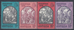 ANTIGUA 247-250,unused - Noël