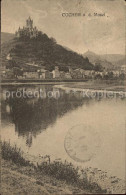 71603643 Cochem Mosel Uferpartie Burg Cochem - Cochem