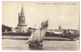 17  La Rochelle - L'avant  Port -  Tour Des Quatre Sergents - La Rochelle
