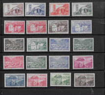ANDORE Série Timbres Neufs** Divers Sujets - Unused Stamps