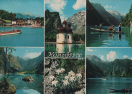 63502 - Königssee - Mit 6 Bildern - 1968 - Bad Reichenhall