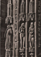 55146 - Nürnberg - St. Lorenzkirche, Figuren Am Westportal - 1956 - Nuernberg