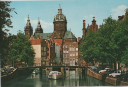 105555 - Niederlande - Amsterdam - Oudezijds Kolk - Ca. 1985 - Amsterdam